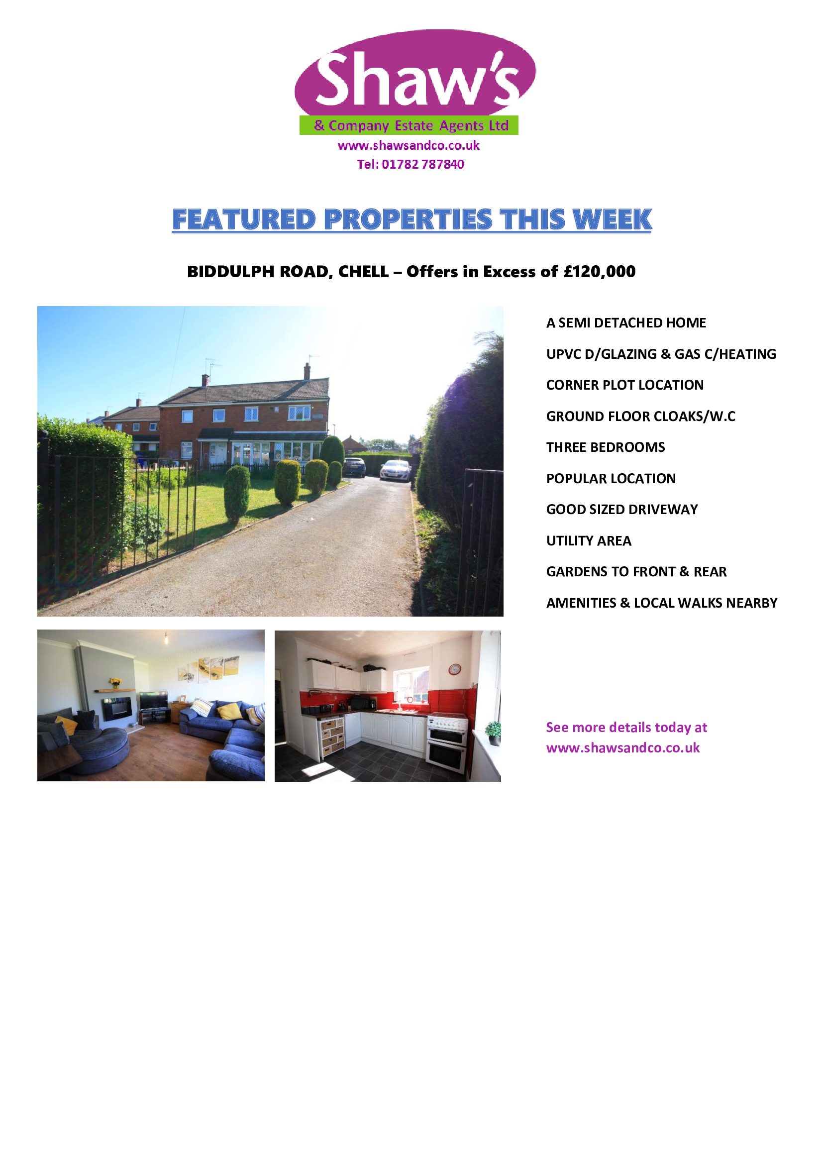 NEW & FEATURED PROPERTIES OF THE WEEK!