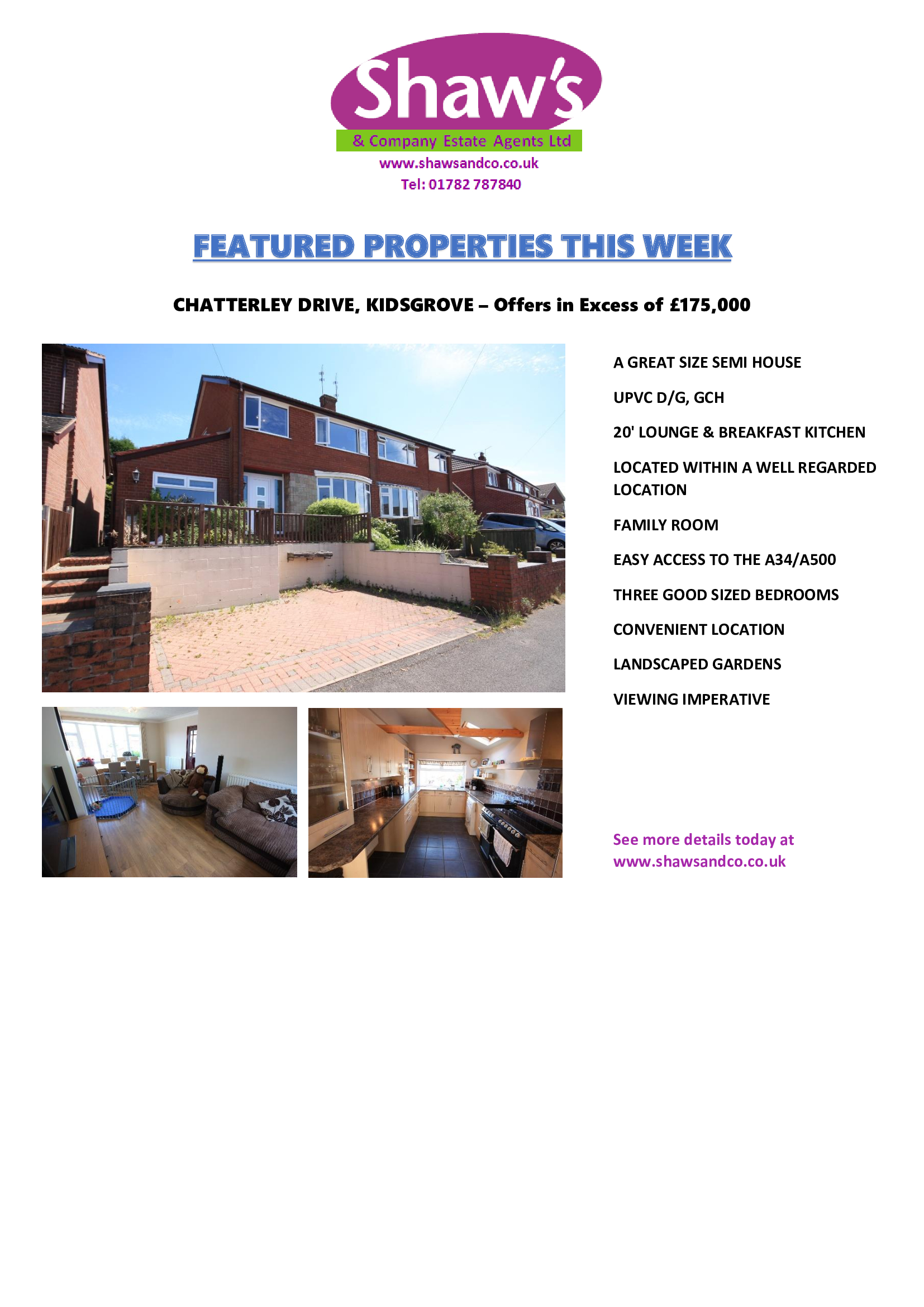 NEW & FEATURED PROPERTIES OF THE WEEK!