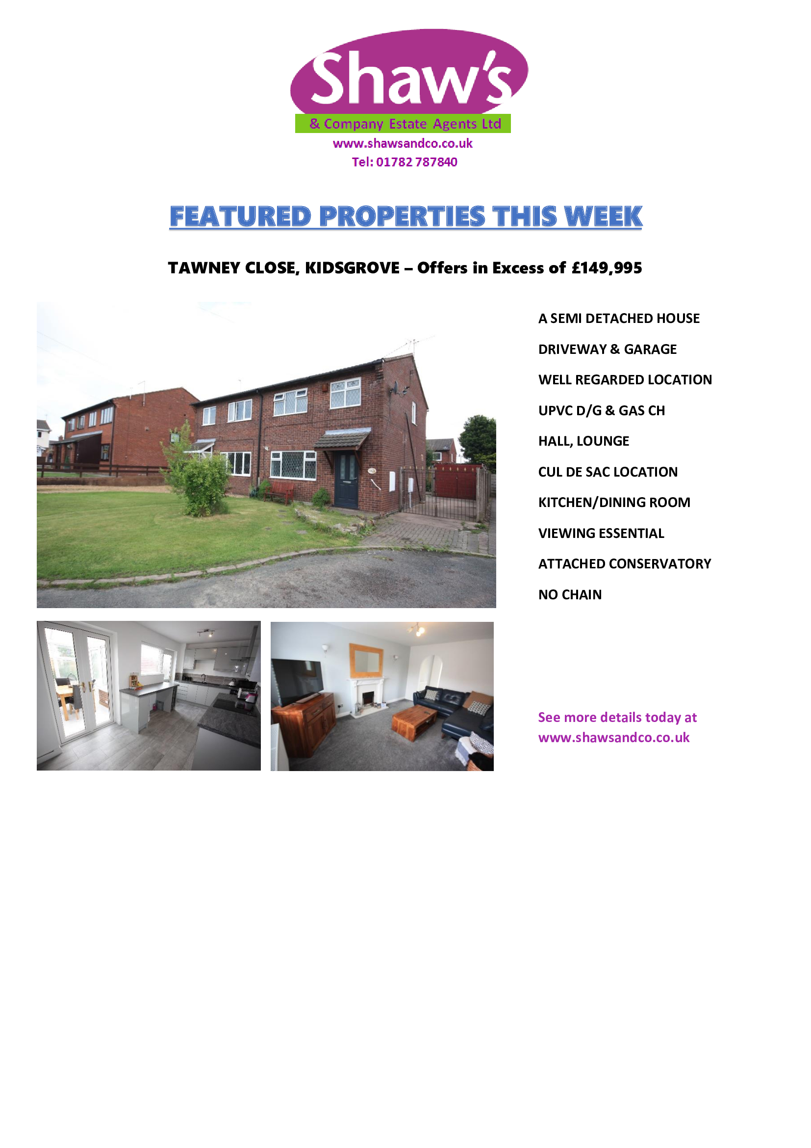 FEATURED PROPERTIES OF THE WEEK - DOUBLE EDITION!