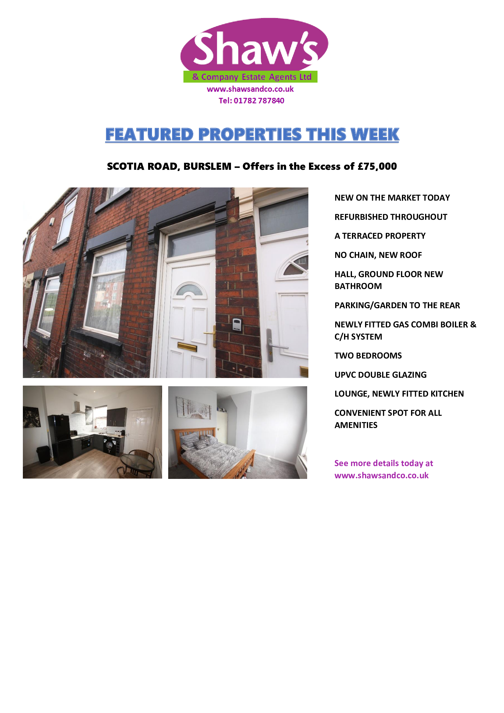 FEATURED PROPERTIES OF THE WEEK - DOUBLE EDITION!