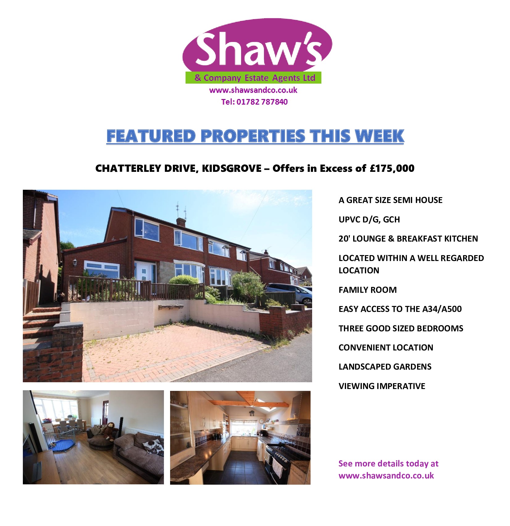 NEW & FEATURED PROPERTIES OF THE WEEK!