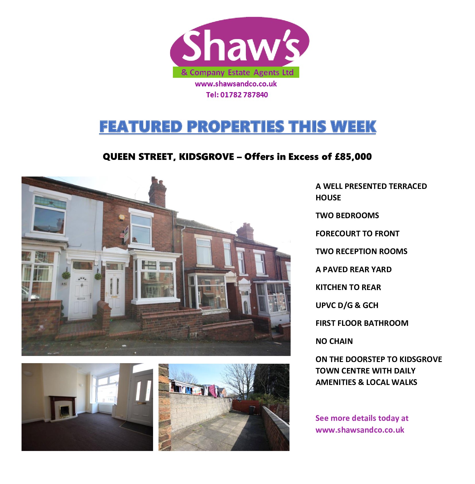 NEW & FEATURED PROPERTIES OF THE WEEK!