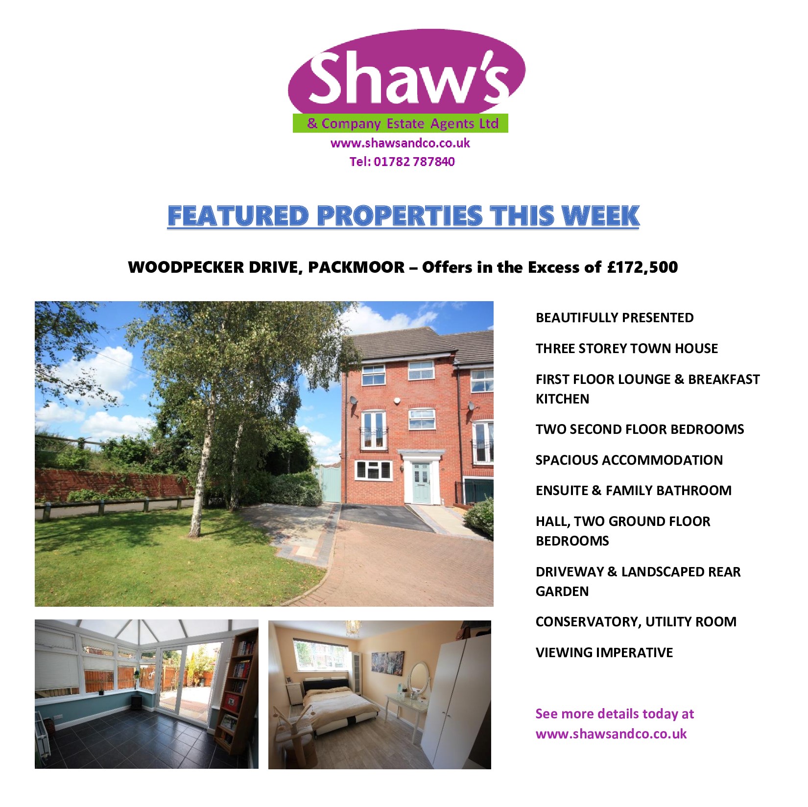 NEW & FEATURED PROPERTIES OF THE WEEK!