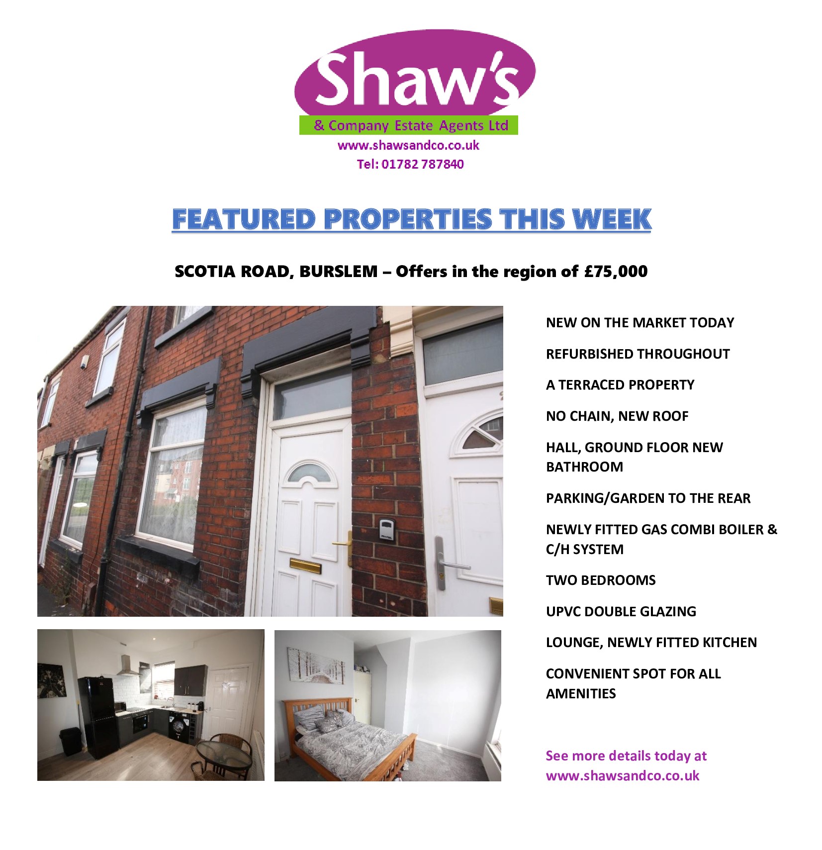 NEW & FEATURED PROPERTIES OF THE WEEK!