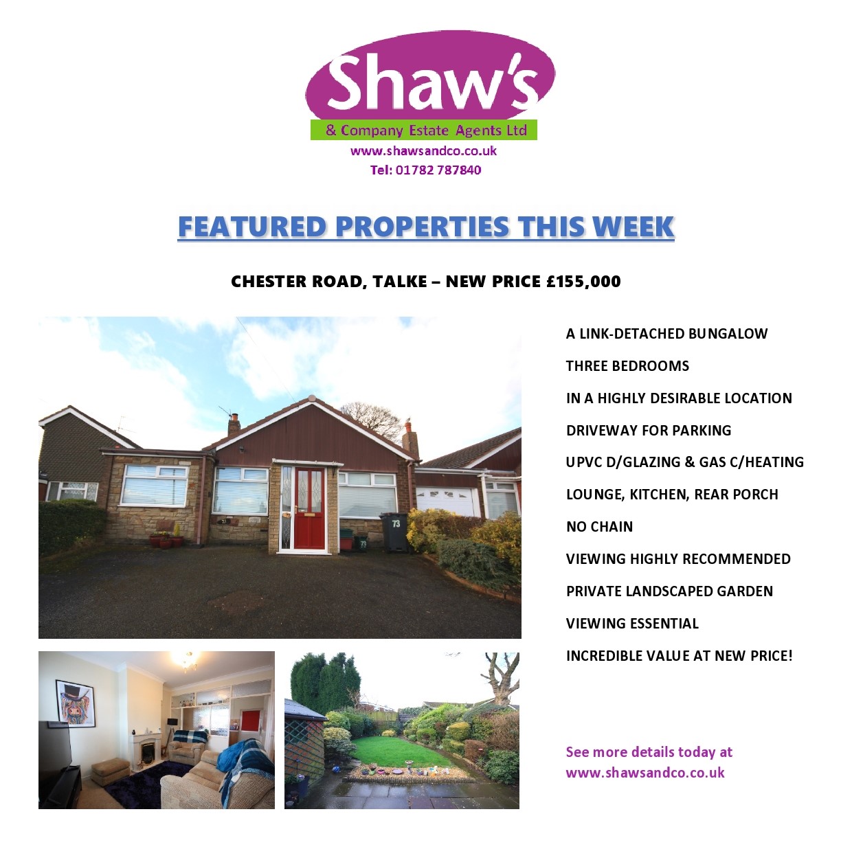 NEW OTM & FEATURED PROPERTIES THIS WEEK!