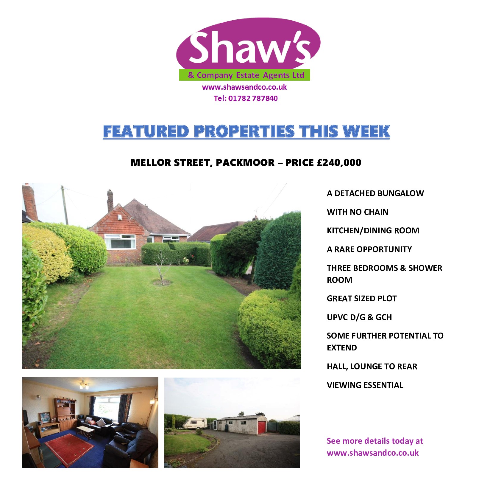 NEW OTM & FEATURED PROPERTIES THIS WEEK!