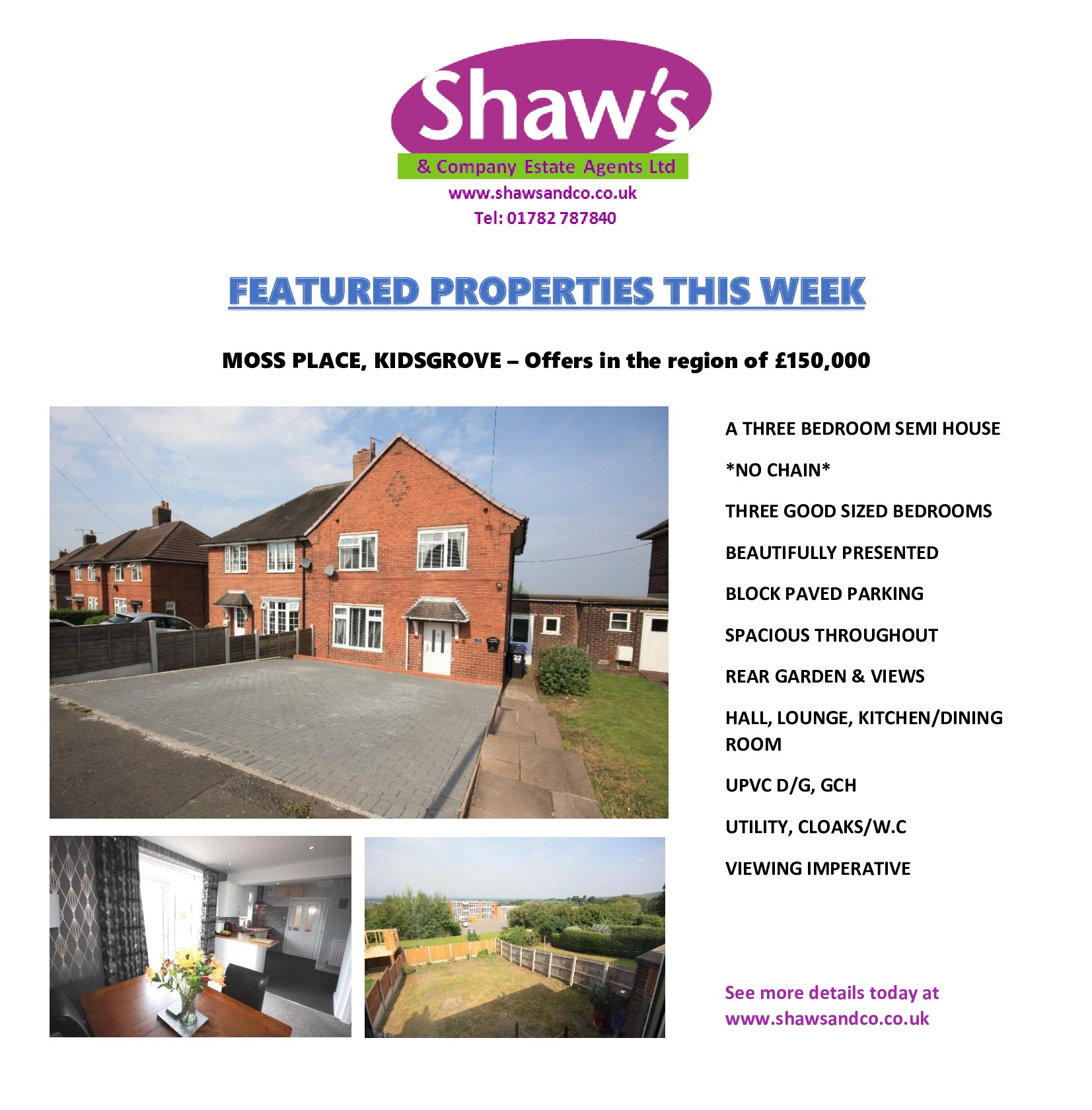 NEW OTM & FEATURED PROPERTIES THIS WEEK!