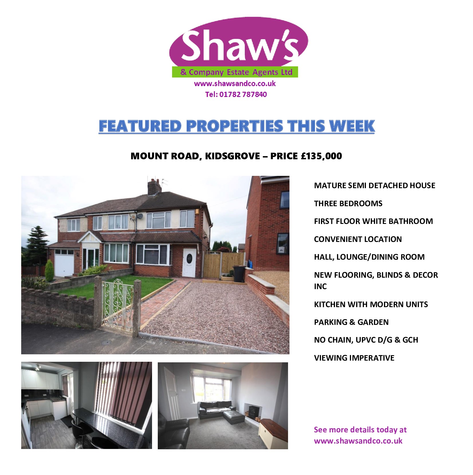 NEW OTM & FEATURED PROPERTIES THIS WEEK!