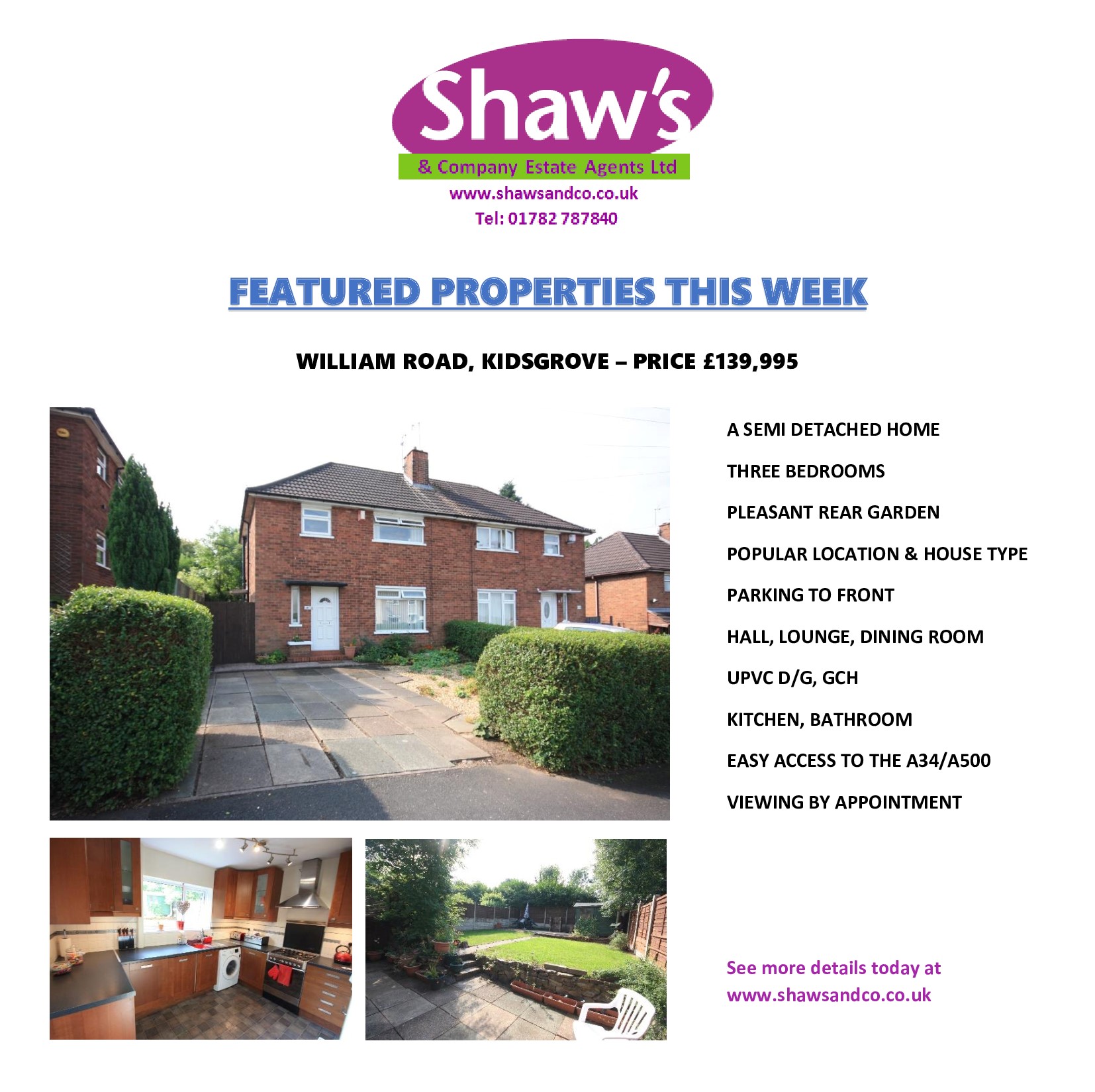 NEW OTM & FEATURED PROPERTIES THIS WEEK!