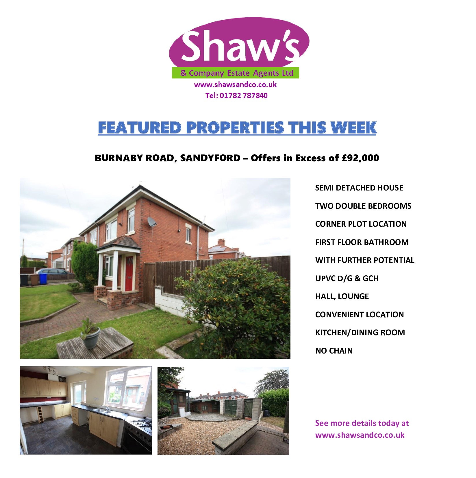 NEW OTM & FEATURED PROPERTIES THIS WEEK!