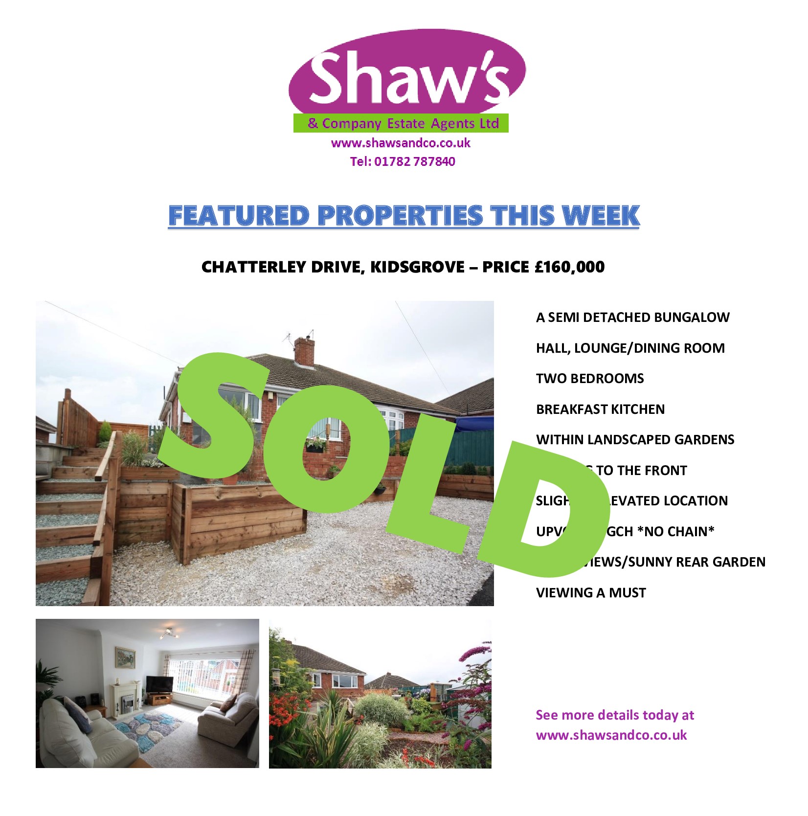 NEW OTM & FEATURED PROPERTIES THIS WEEK!