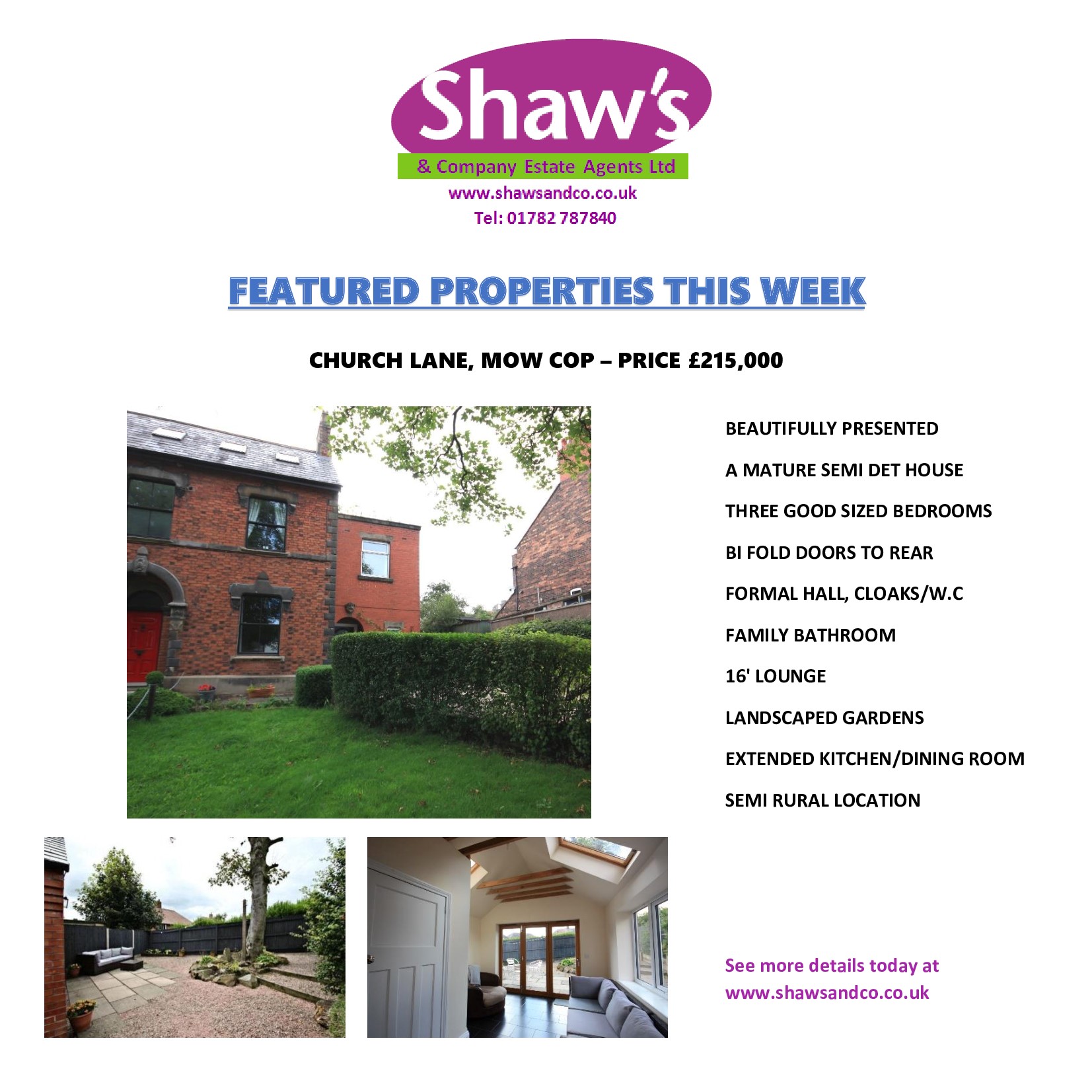 NEW OTM & FEATURED PROPERTIES THIS WEEK!