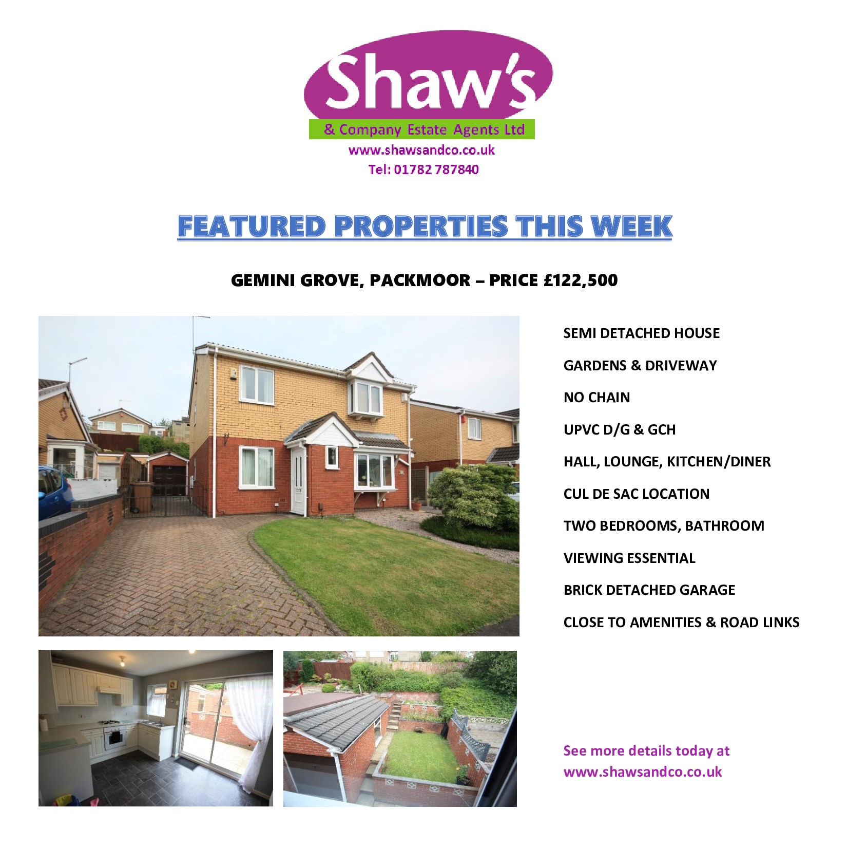 NEW OTM & FEATURED PROPERTIES THIS WEEK!