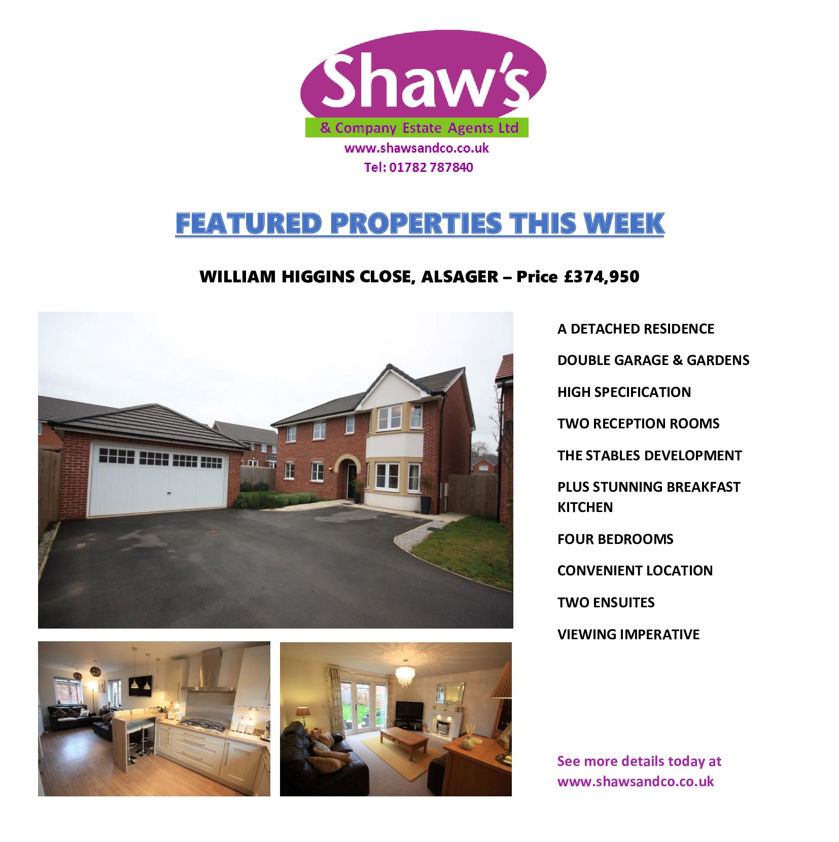 NEW OTM & FEATURED PROPERTIES THIS WEEK!