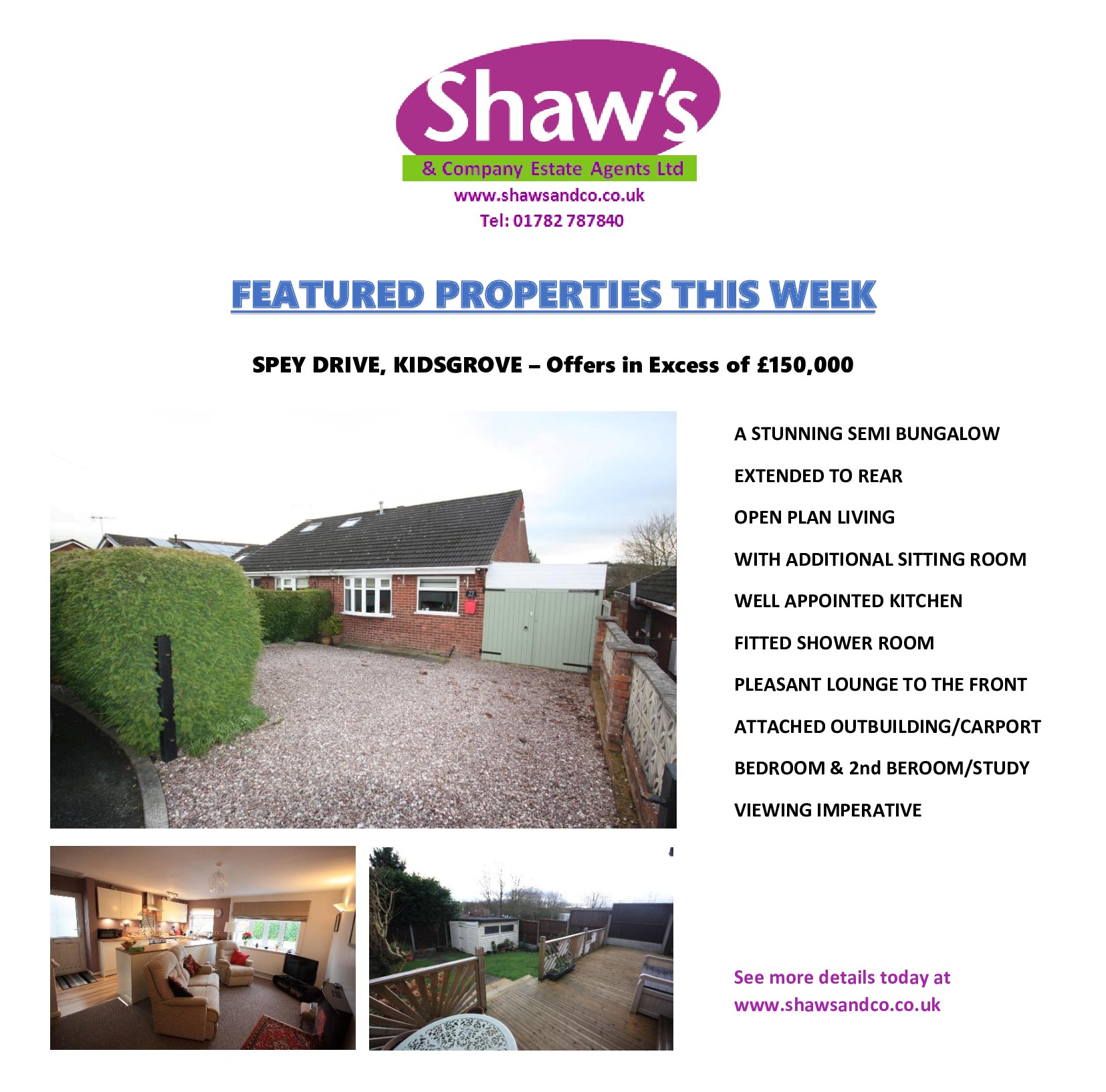 NEW OTM & FEATURED PROPERTIES THIS WEEK!