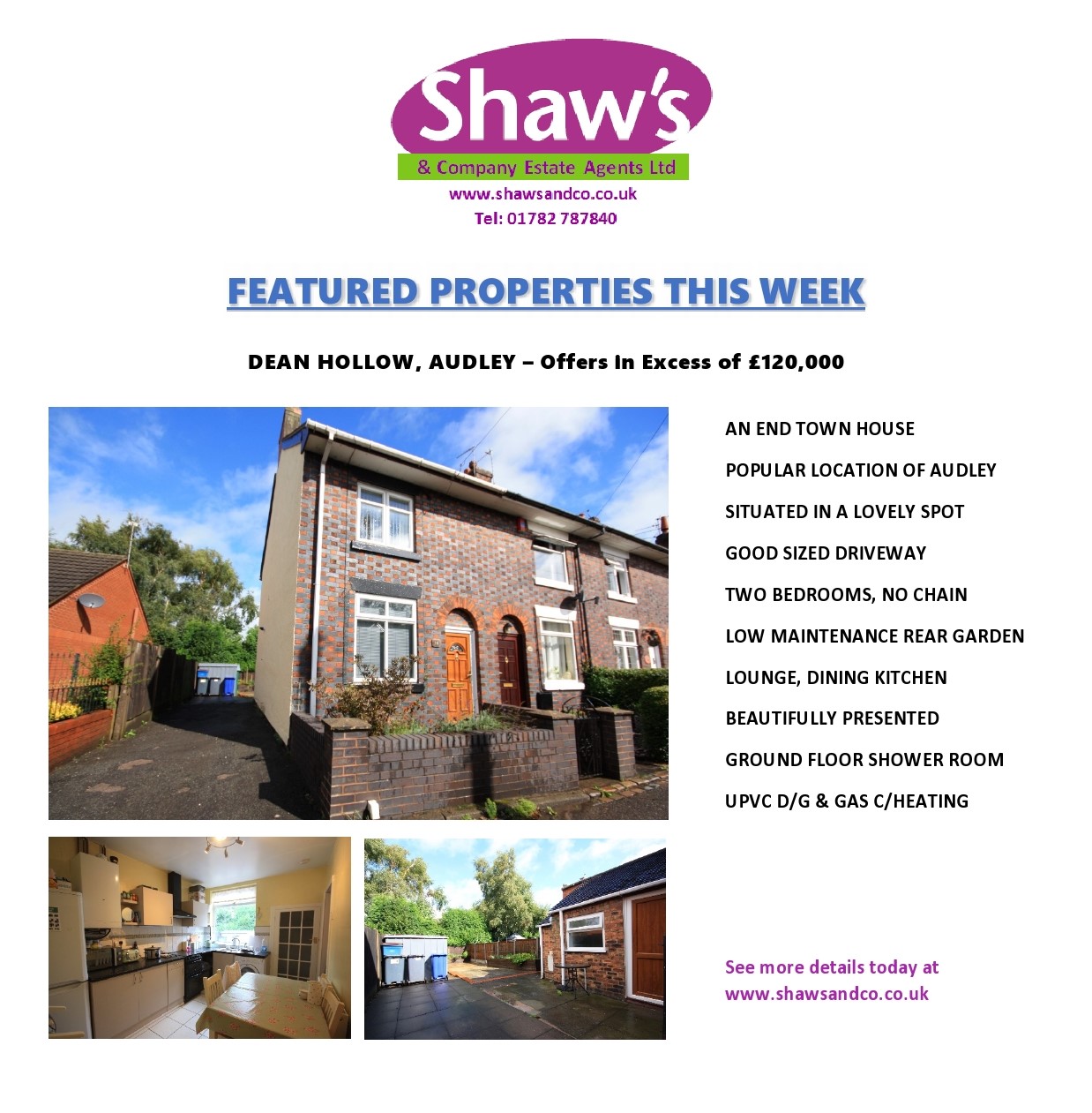 NEW & FEATURED PROPERTIES OF THE WEEK!