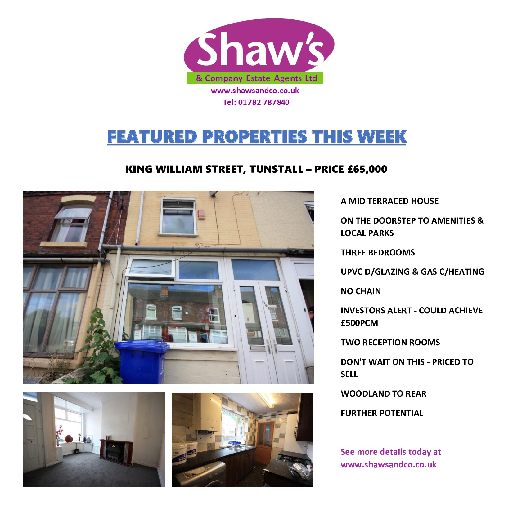 NEW & FEATURED PROPERTIES OF THE WEEK!