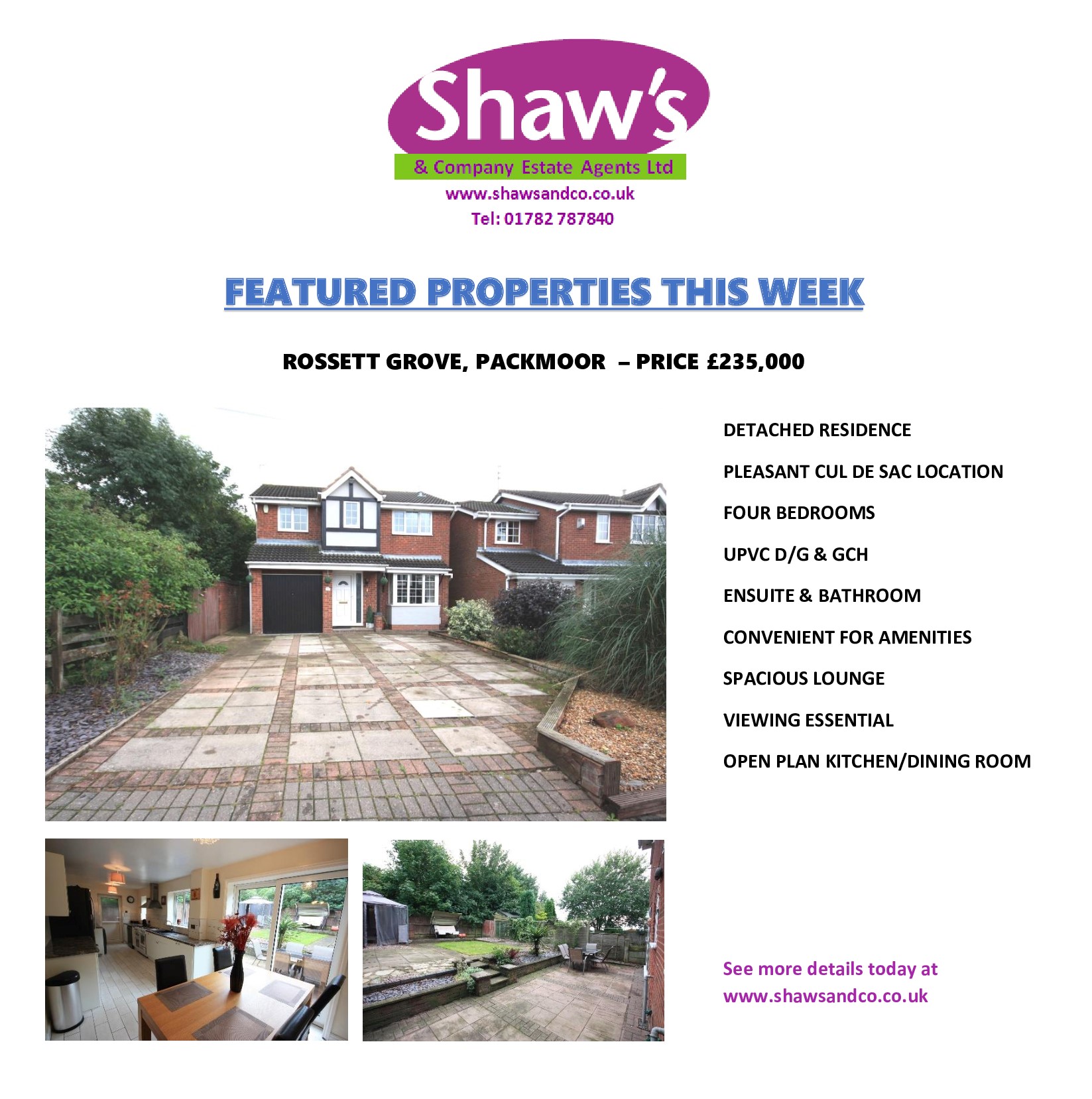 NEW & FEATURED PROPERTIES OF THE WEEK!