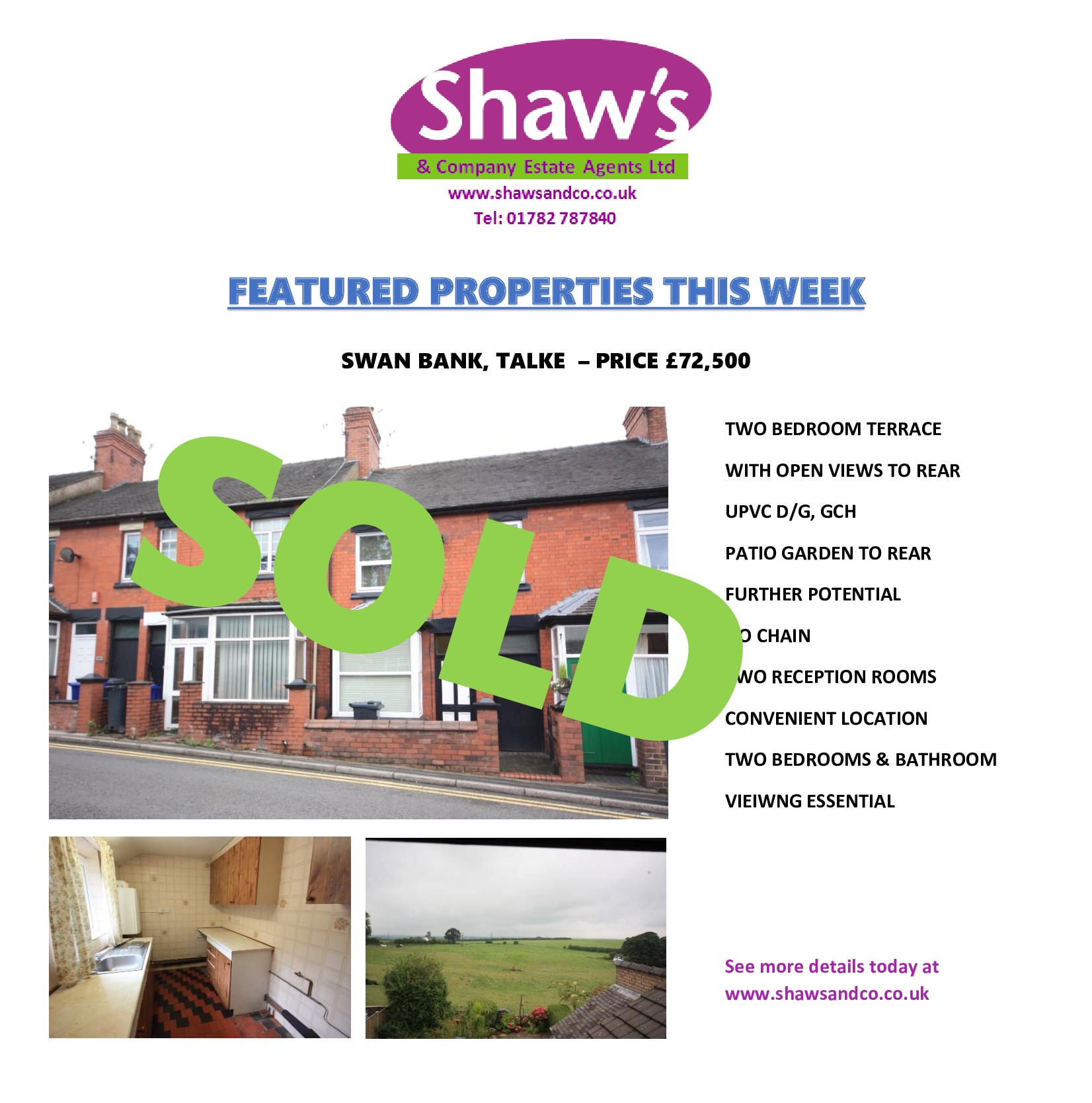 NEW & FEATURED PROPERTIES OF THE WEEK!