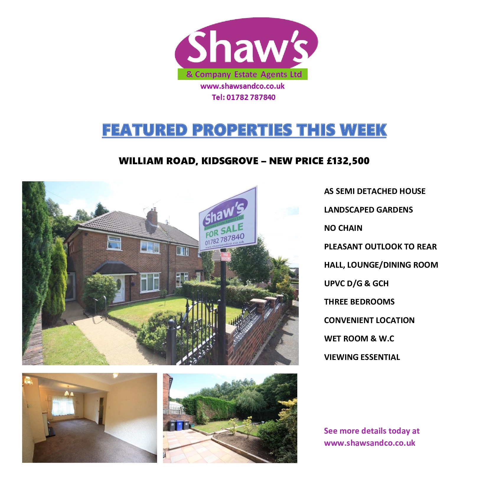 NEW & FEATURED PROPERTIES OF THE WEEK!