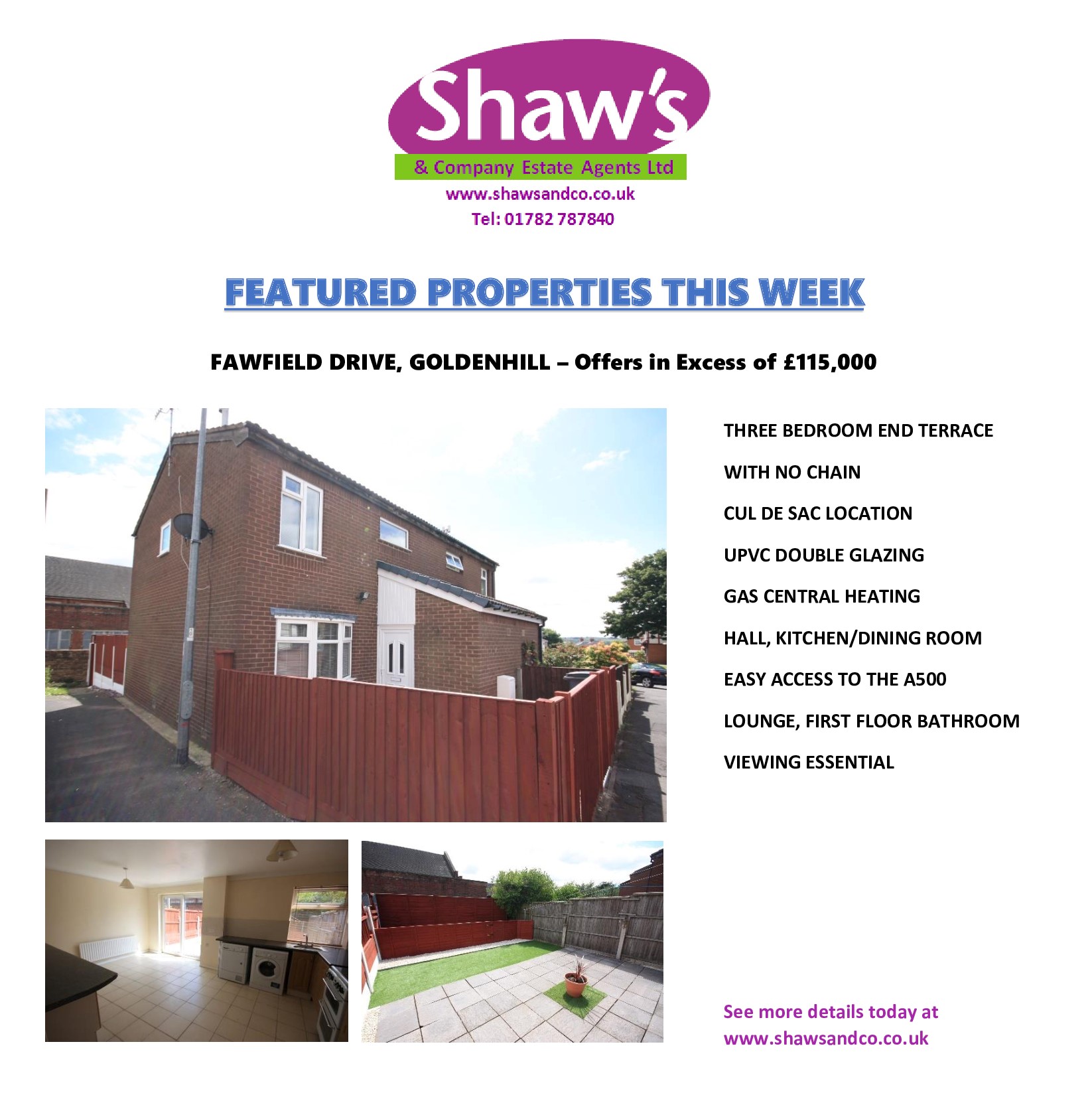 NEW & FEATURED PROPERTIES OF THE WEEK!