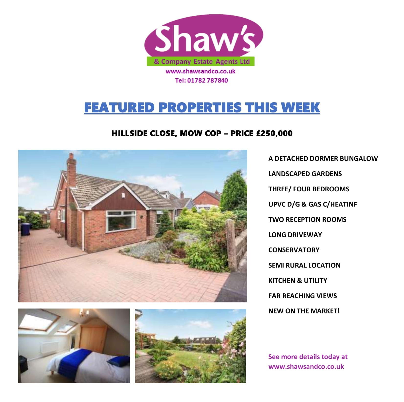 NEW & FEATURED PROPERTIES THIS WEEK!
