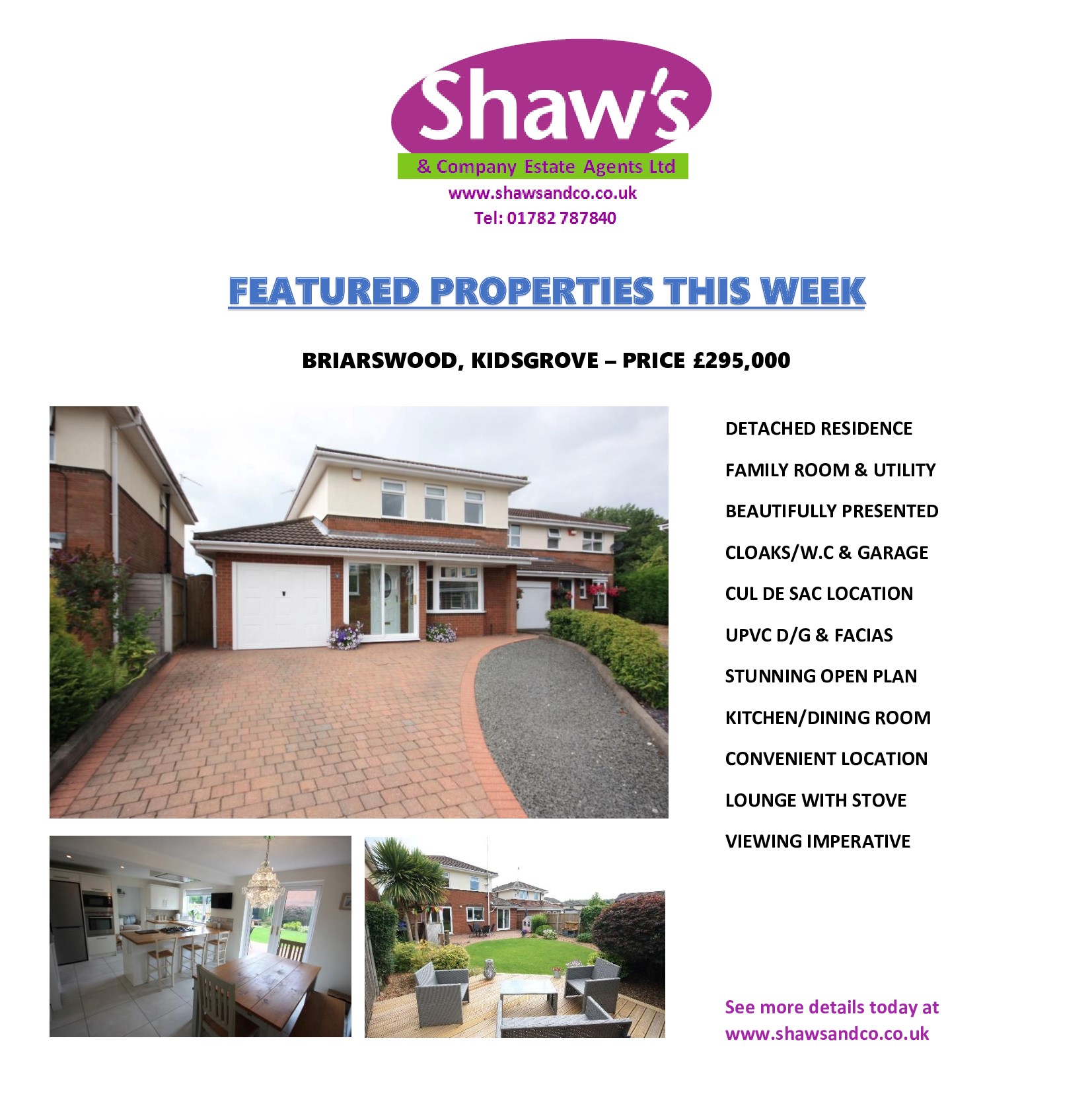 NEW & FEATURED PROPERTIES THIS WEEK!