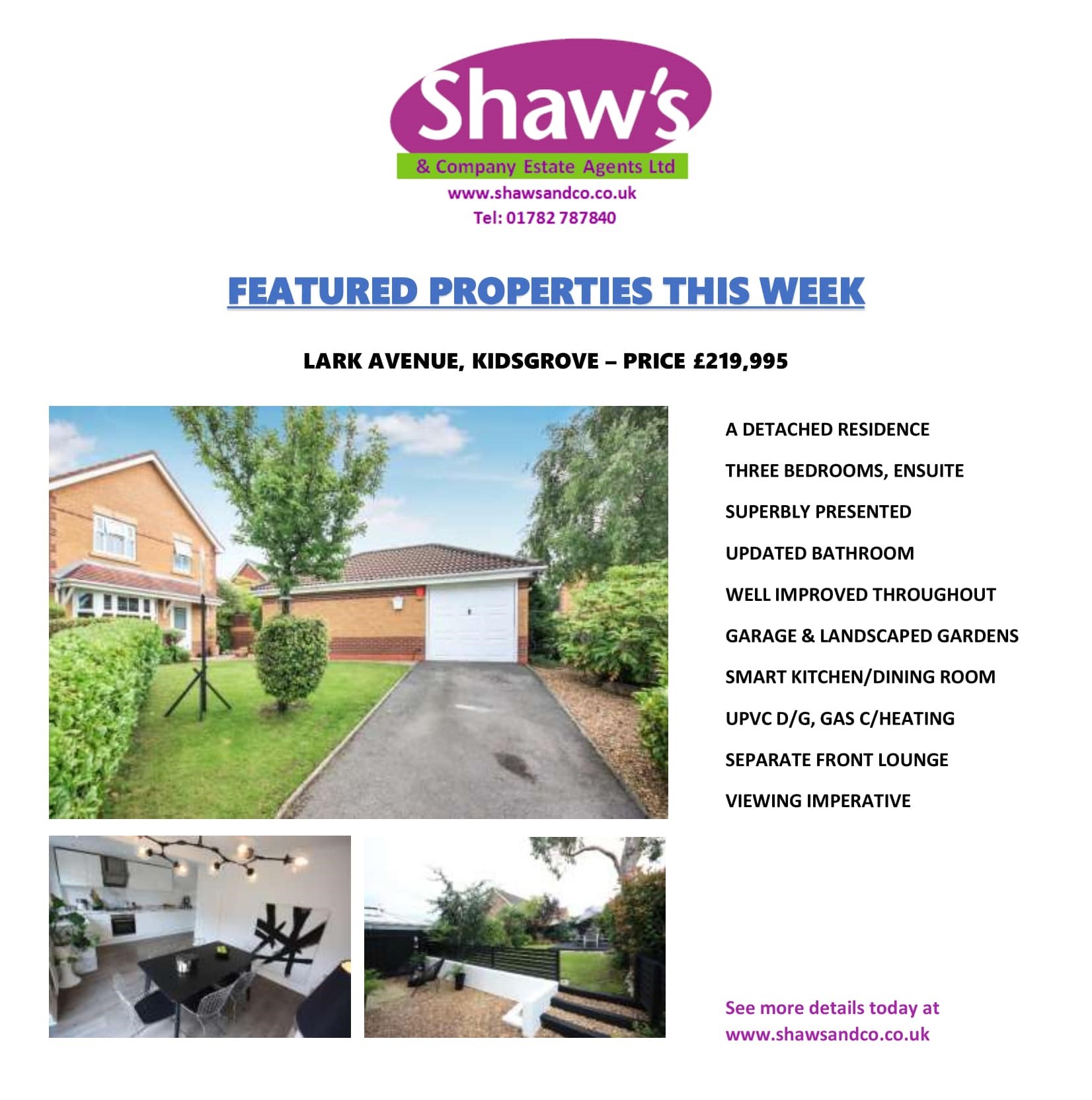 NEW & FEATURED PROPERTIES THIS WEEK!