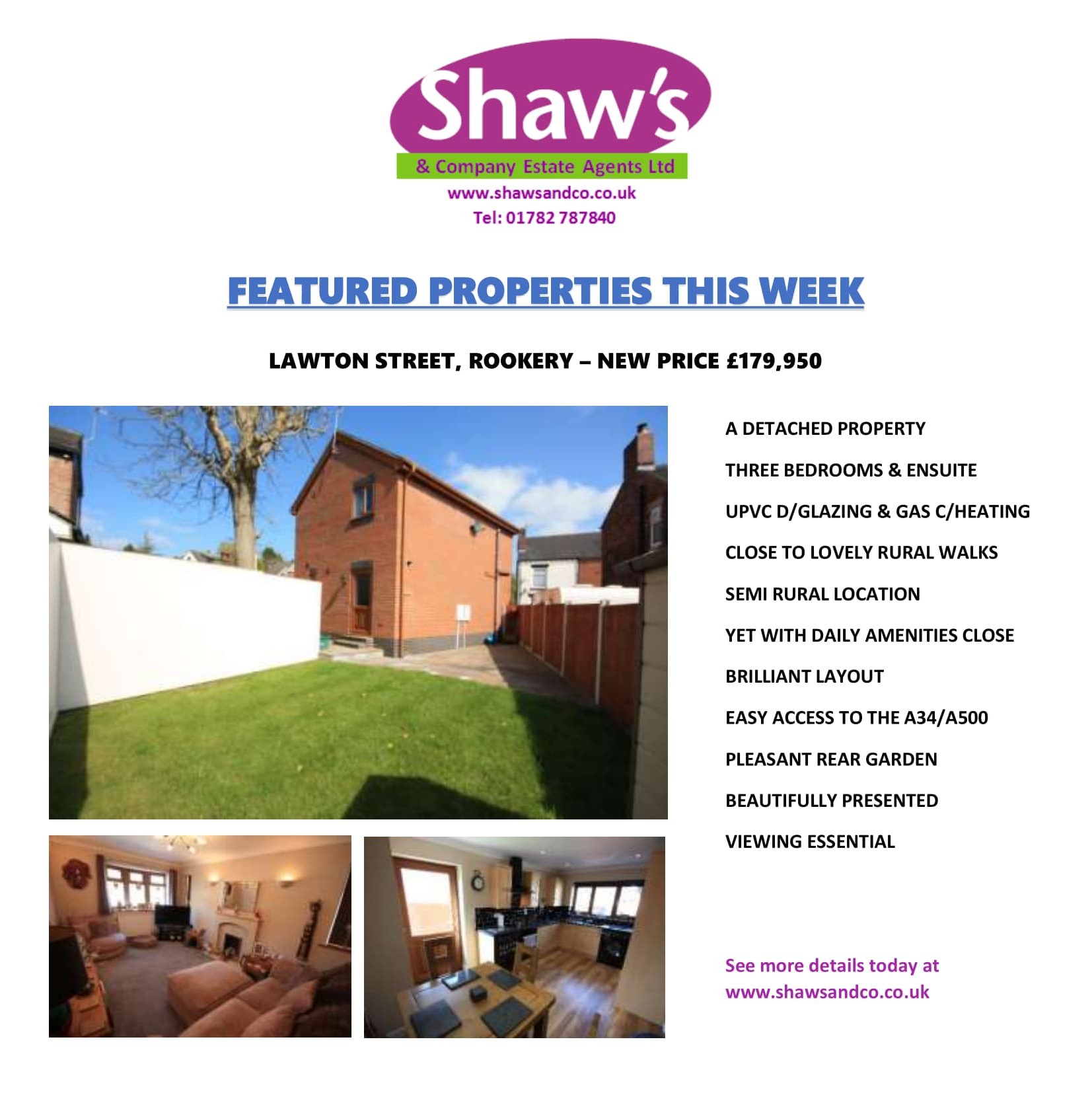 NEW & FEATURED PROPERTIES THIS WEEK!