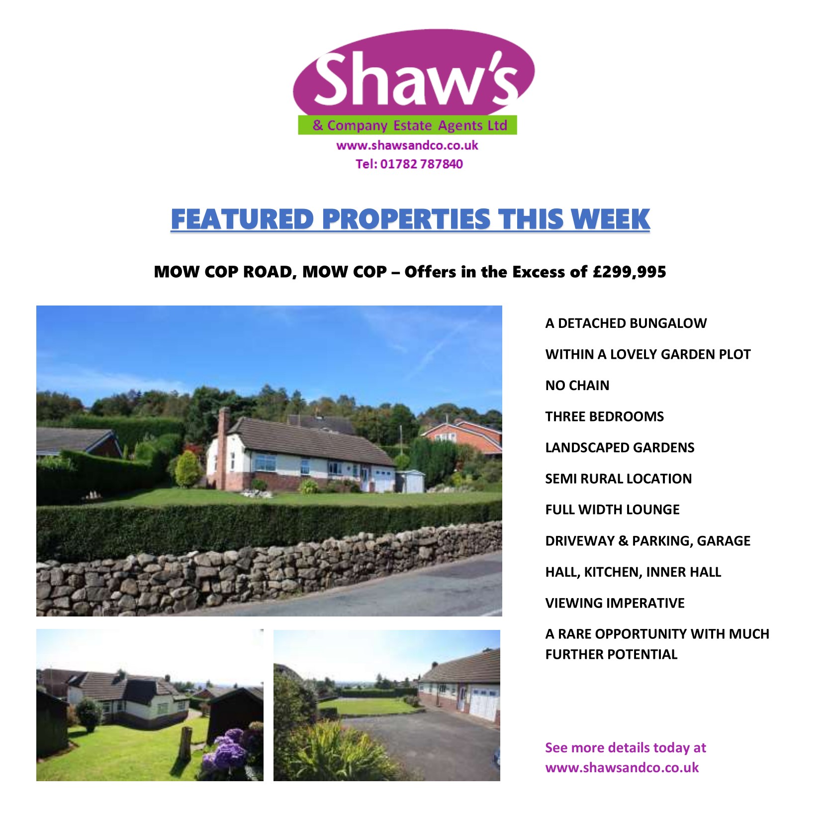 10 NEW PROPERTIES OF THE WEEK!