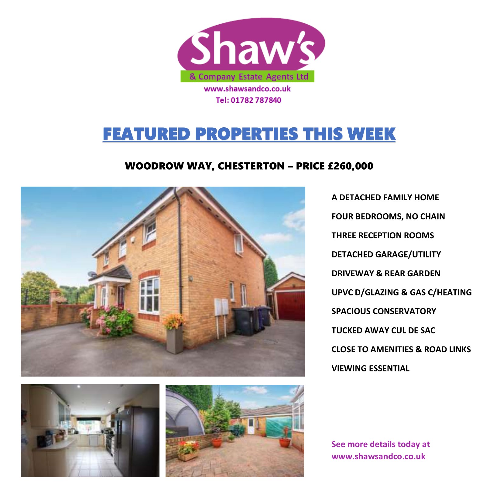 10 NEW PROPERTIES OF THE WEEK!