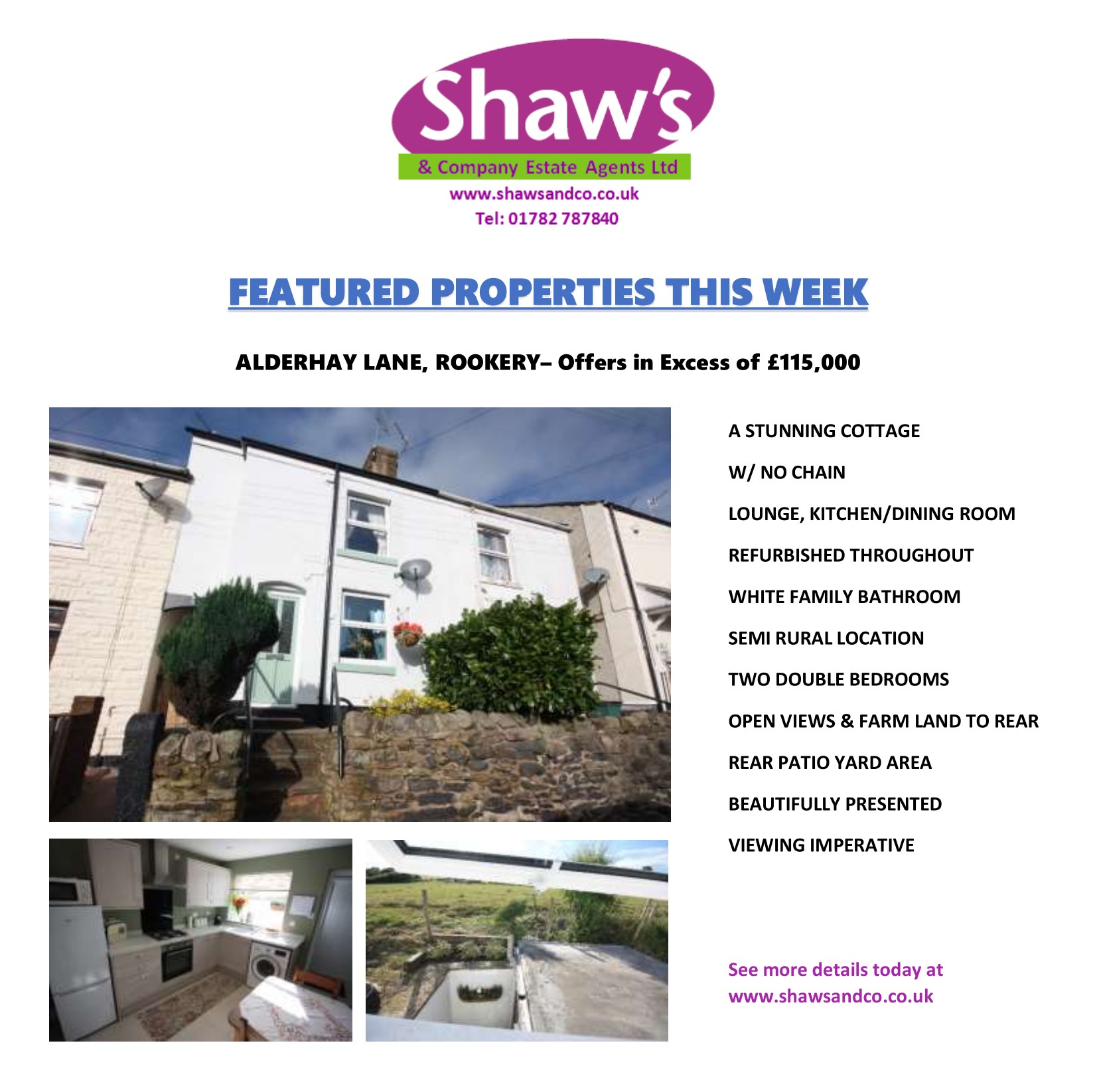 10 NEW PROPERTIES OF THE WEEK!