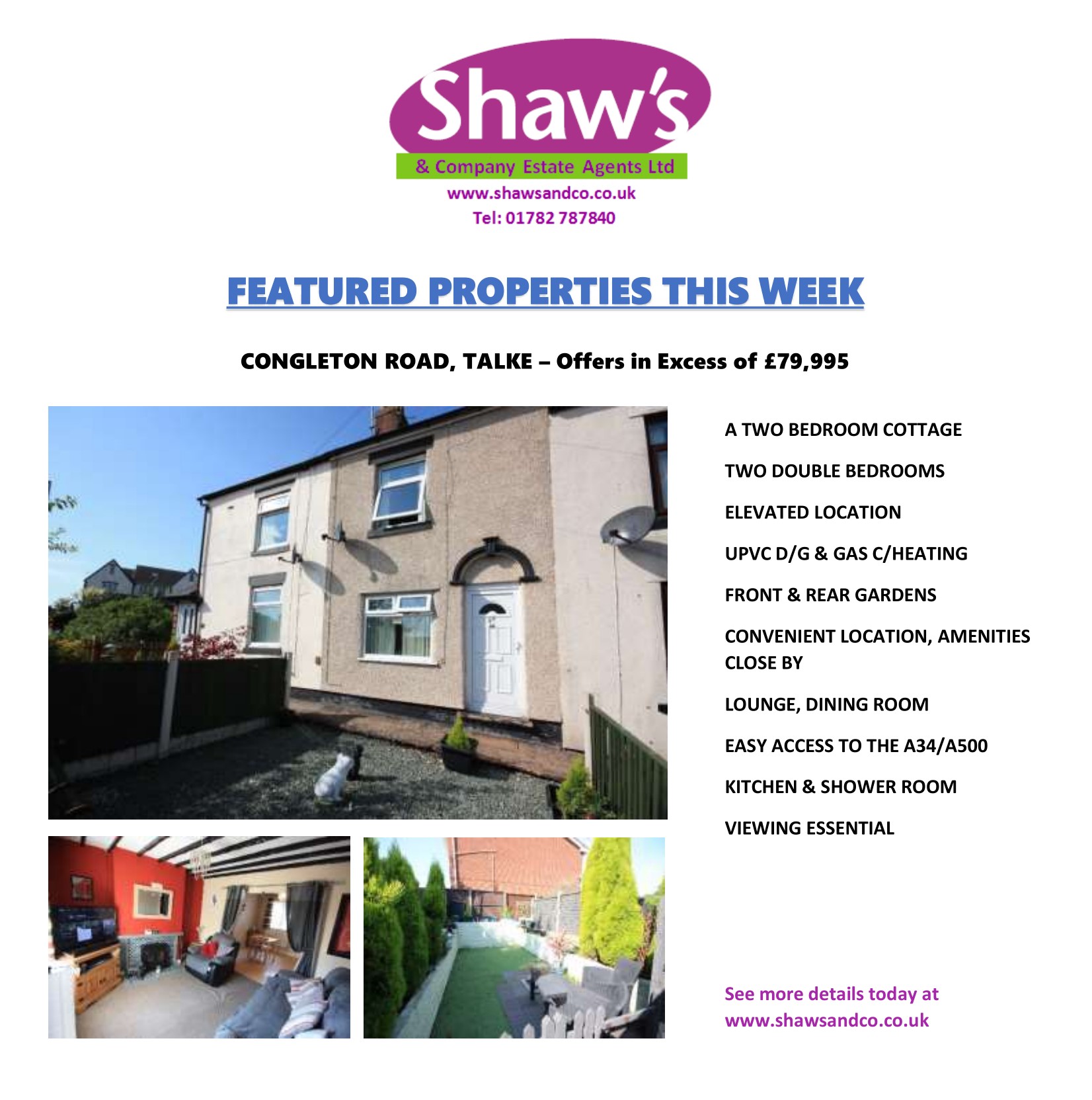 10 NEW PROPERTIES OF THE WEEK!