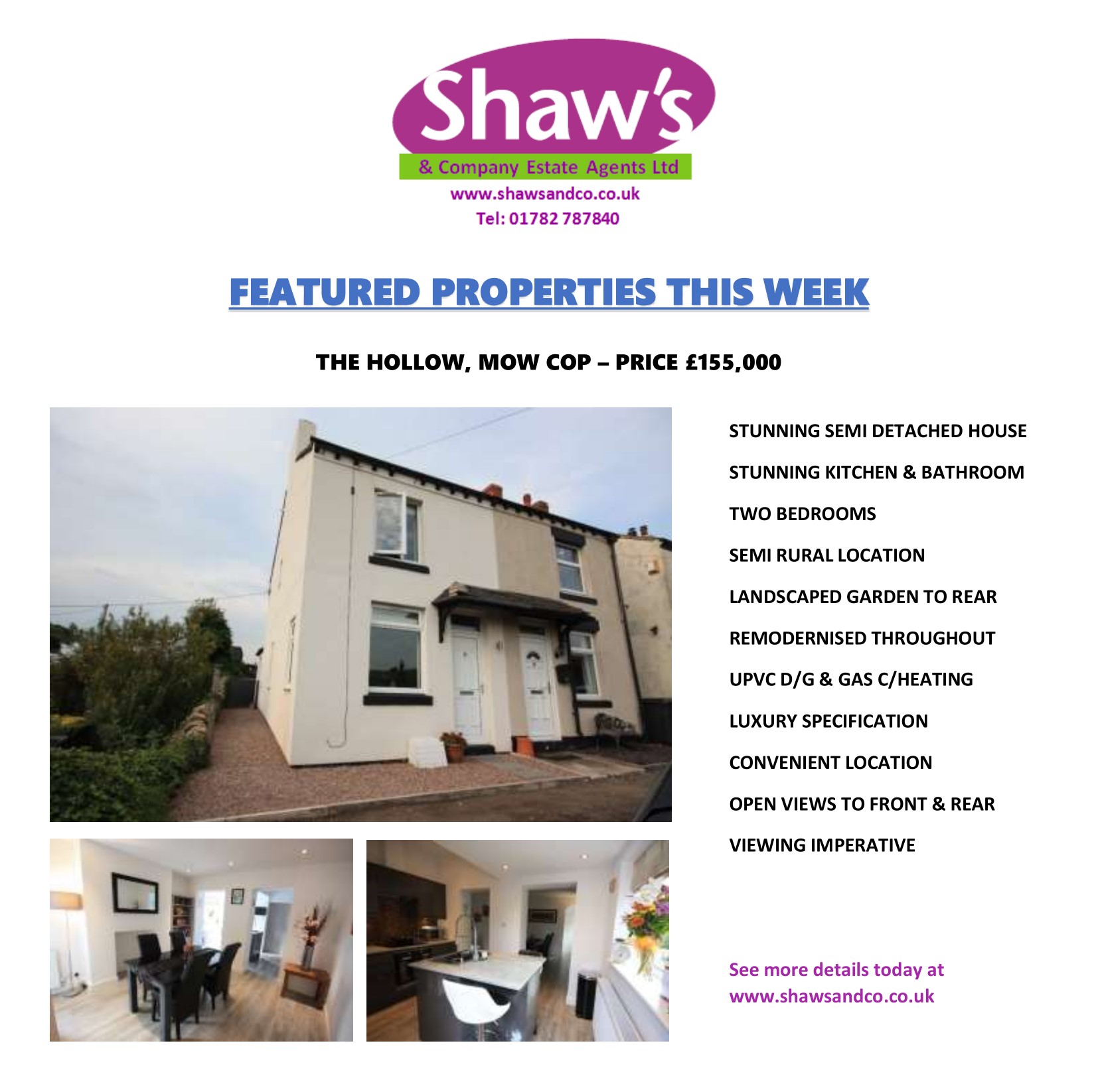 10 NEW PROPERTIES OF THE WEEK!