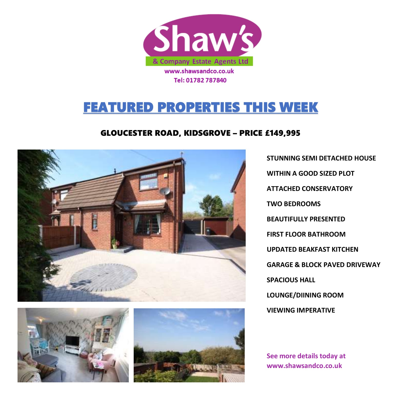 10 NEW PROPERTIES OF THE WEEK!