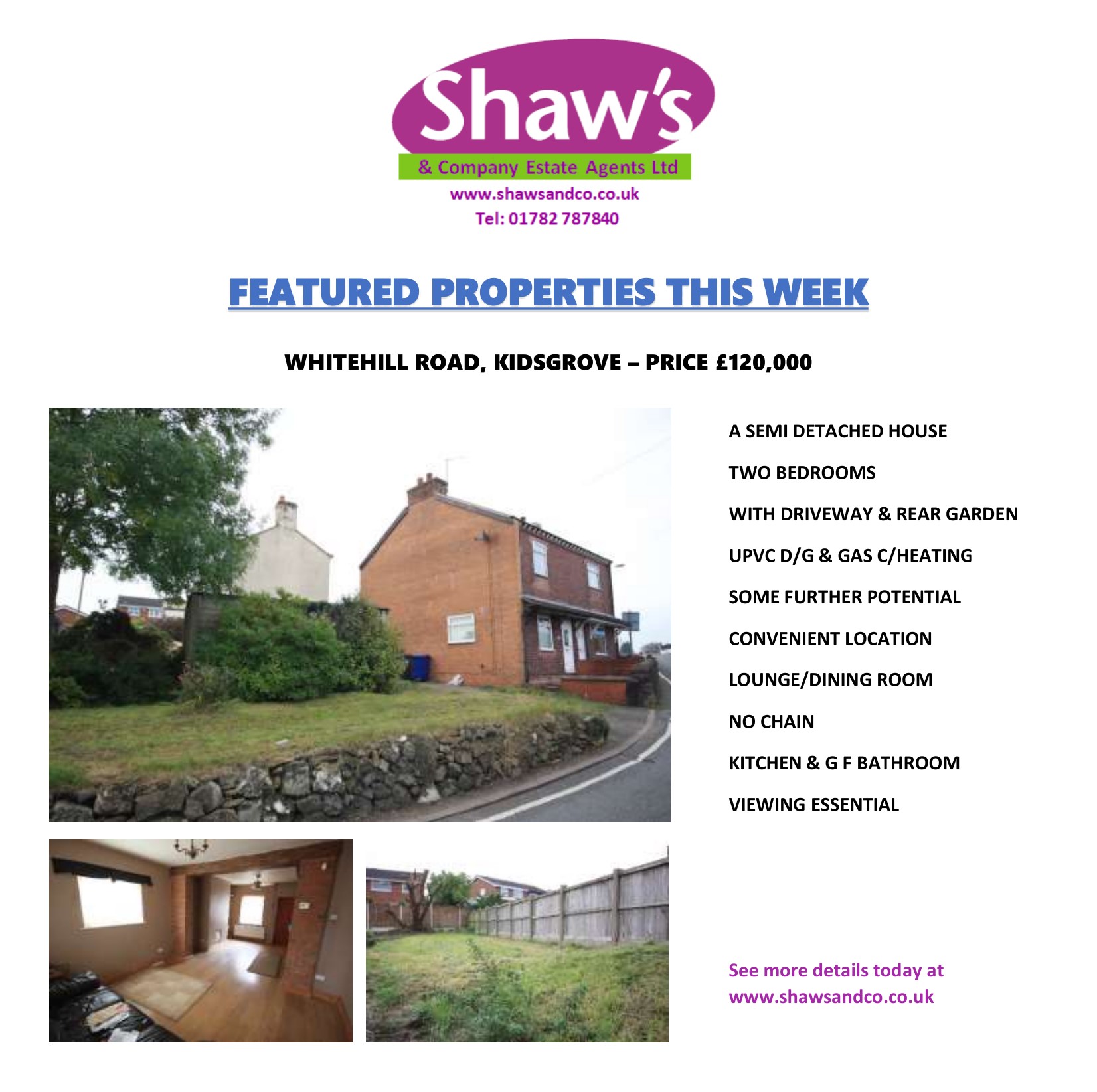 10 NEW PROPERTIES OF THE WEEK!