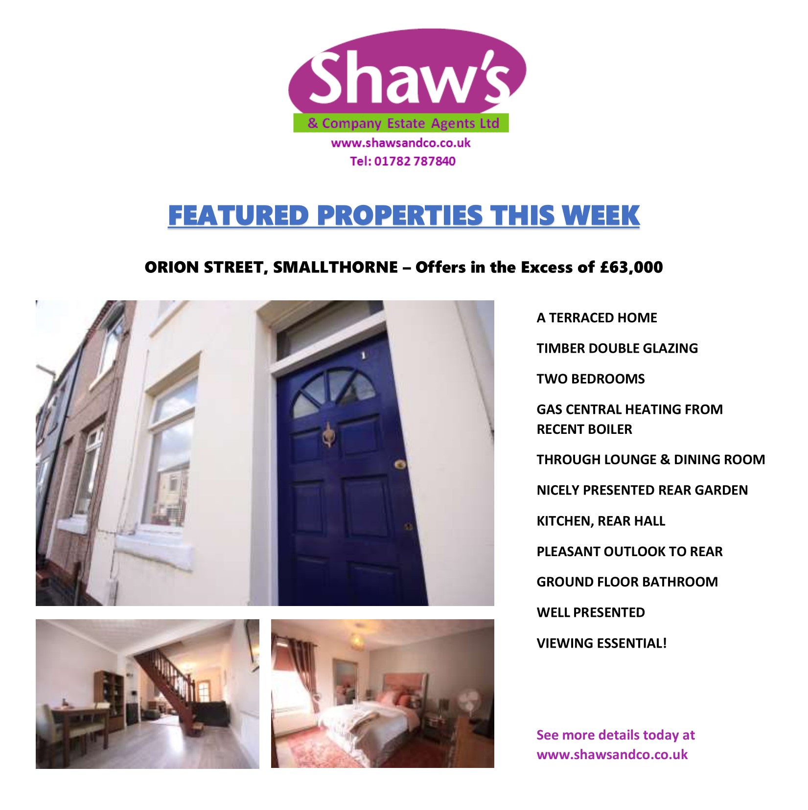 NEW & FEATURED PROPERTIES OF THE WEEK!