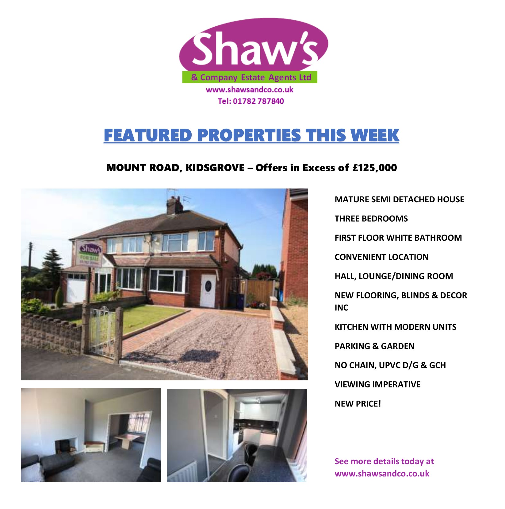 NEW & FEATURED PROPERTIES OF THE WEEK!