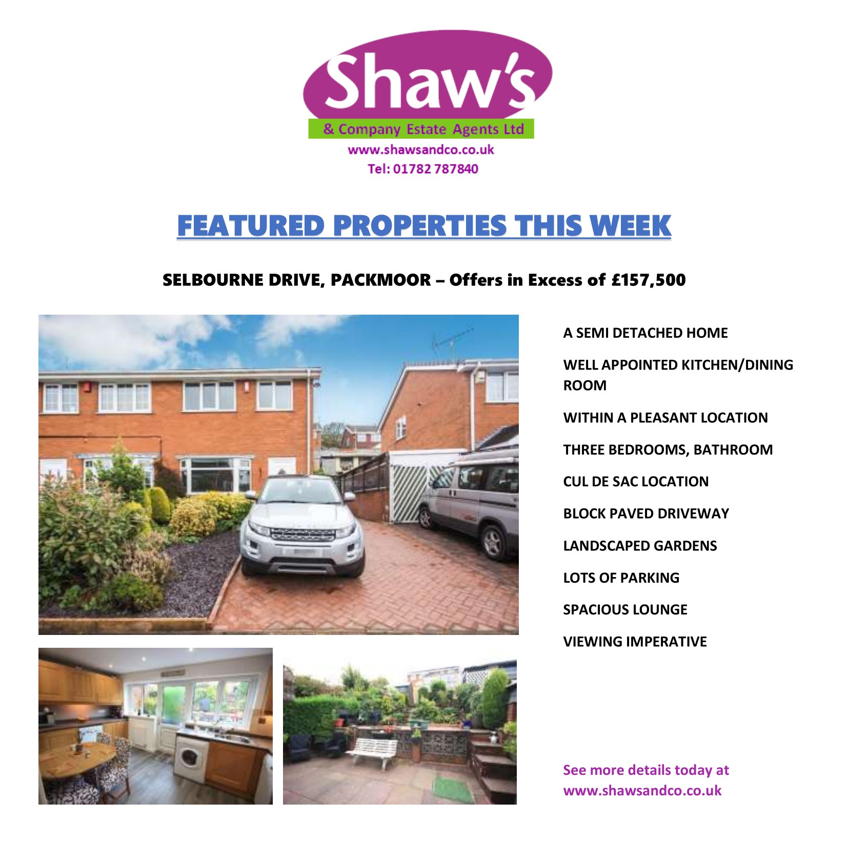 NEW & FEATURED PROPERTIES OF THE WEEK!