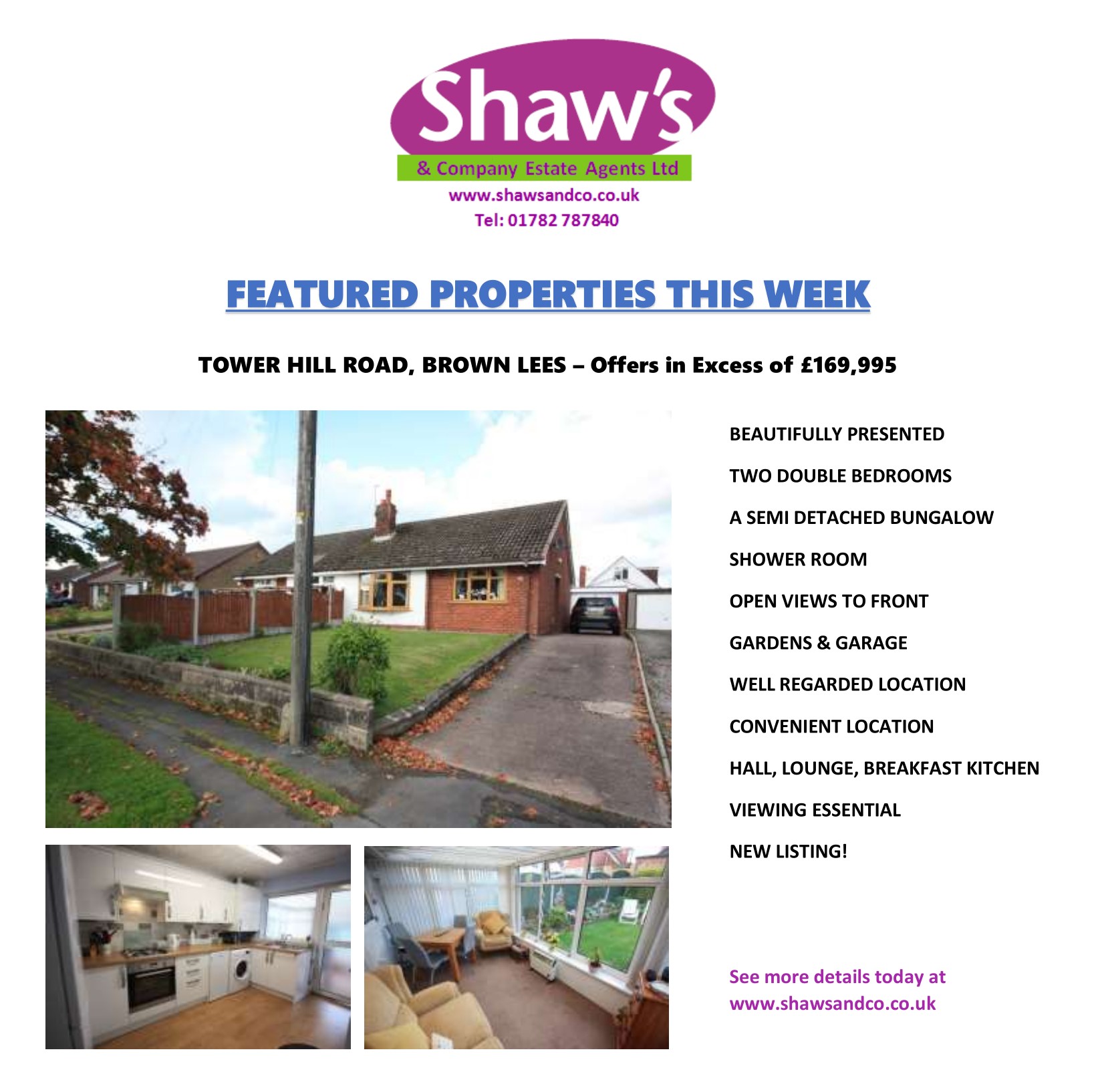 NEW & FEATURED PROPERTIES OF THE WEEK!