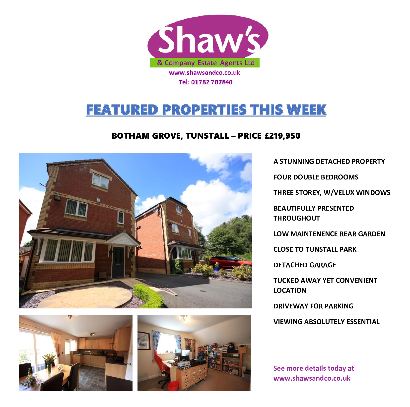 NEW & FEATURED PROPERTIES OF THE WEEK!